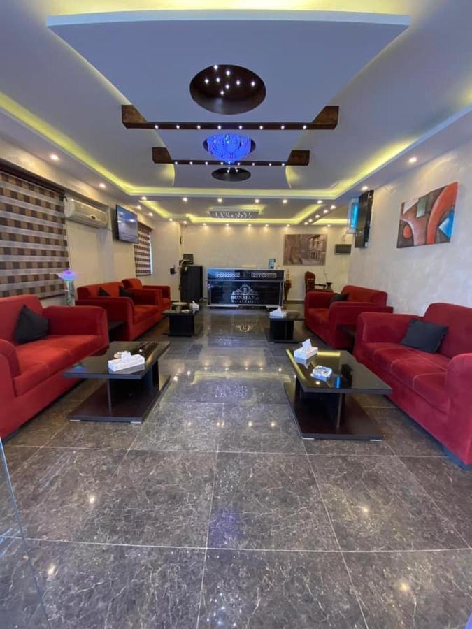 Bonsiana Hotel Suites Amman Exteriör bild