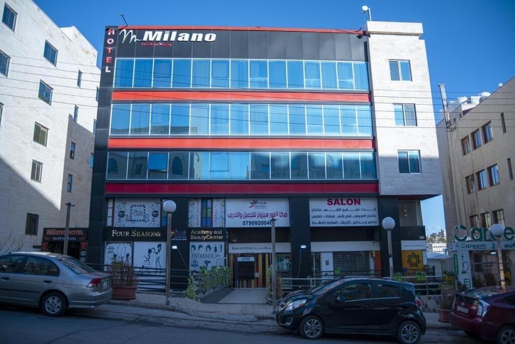 Bonsiana Hotel Suites Amman Exteriör bild